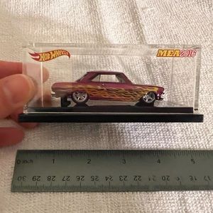 NEW MEA 2016 Hot Wheels Chevy Nova